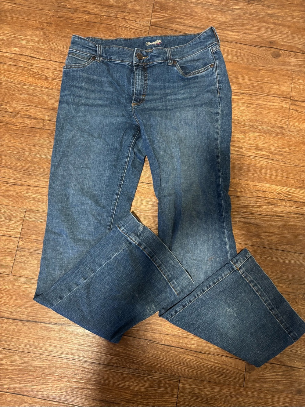 Wrangler Women's Blue Flare Jeans